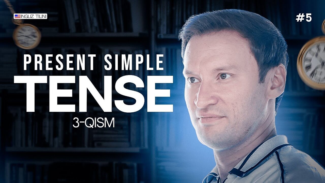 5 - Dars Present Continuous Questions